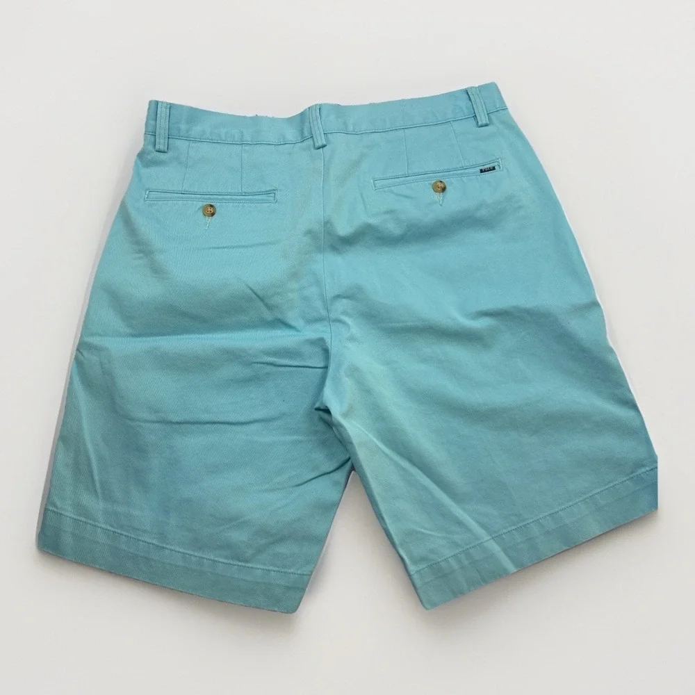 Polo Ralph Lauren Shorts Mens 32 Blue Classic Fit 9